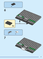 LEGO 40599 instructions page 7 – build guide