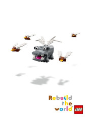 LEGO 40599 instructions page 71 – build guide