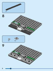LEGO 40599 instructions page 8 – build guide