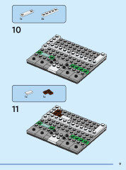 LEGO 40599 instructions page 9 – build guide