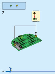 LEGO 40601 instructions page 10 – build guide
