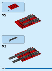LEGO 40601 instructions page 100 – build guide