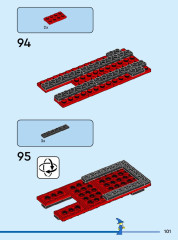 LEGO 40601 instructions page 101 – build guide
