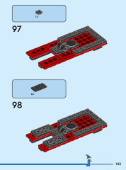 LEGO 40601 instructions page 103 – build guide