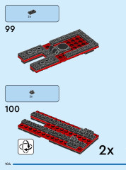 LEGO 40601 instructions page 104 – build guide