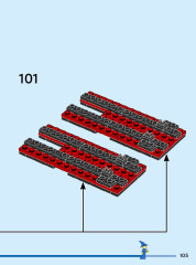 LEGO 40601 instructions page 105 – build guide