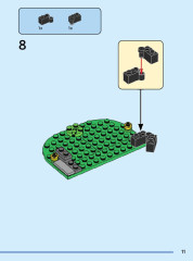 LEGO 40601 instructions page 11 – build guide