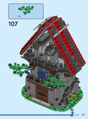 LEGO 40601 instructions page 111 – build guide