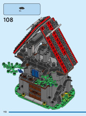 LEGO 40601 instructions page 112 – build guide