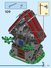LEGO 40601 instructions page 113 – build guide