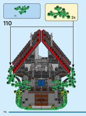 LEGO 40601 instructions page 114 – build guide