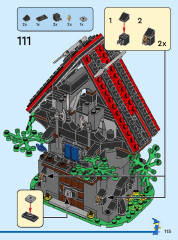 LEGO 40601 instructions page 115 – build guide