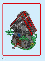 LEGO 40601 instructions page 116 – build guide