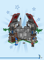 LEGO 40601 instructions page 117 – build guide