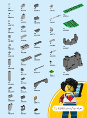 LEGO 40601 instructions page 119 – build guide