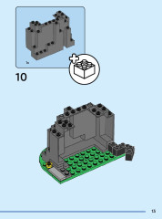 LEGO 40601 instructions page 13 – build guide