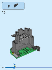 LEGO 40601 instructions page 16 – build guide