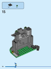 LEGO 40601 instructions page 18 – build guide