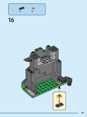 LEGO 40601 instructions page 19 – build guide