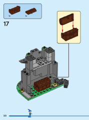 LEGO 40601 instructions page 20 – build guide