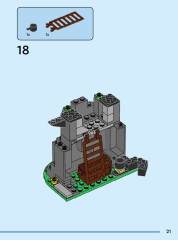 LEGO 40601 instructions page 21 – build guide