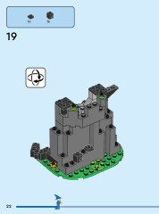 LEGO 40601 instructions page 22 – build guide