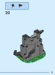 LEGO 40601 instructions page 23 – build guide