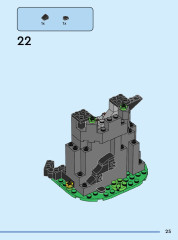 LEGO 40601 instructions page 25 – build guide