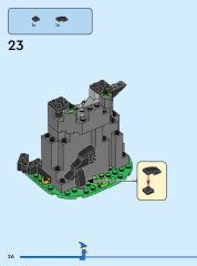 LEGO 40601 instructions page 26 – build guide