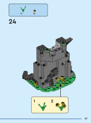 LEGO 40601 instructions page 27 – build guide