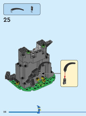 LEGO 40601 instructions page 28 – build guide