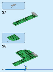 LEGO 40601 instructions page 30 – build guide