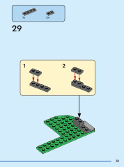 LEGO 40601 instructions page 31 – build guide