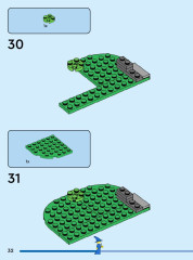 LEGO 40601 instructions page 32 – build guide