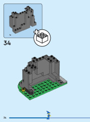 LEGO 40601 instructions page 34 – build guide