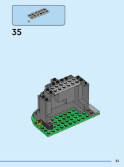 LEGO 40601 instructions page 35 – build guide