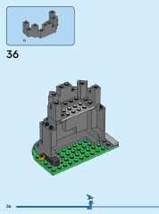 LEGO 40601 instructions page 36 – build guide