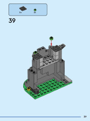 LEGO 40601 instructions page 39 – build guide