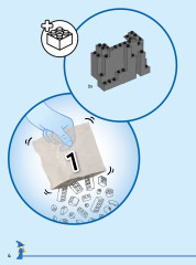 LEGO 40601 instructions page 4 – build guide