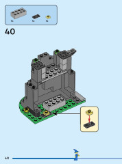 LEGO 40601 instructions page 40 – build guide