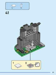 LEGO 40601 instructions page 41 – build guide