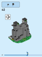 LEGO 40601 instructions page 42 – build guide