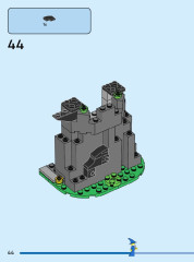 LEGO 40601 instructions page 44 – build guide