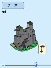 LEGO 40601 instructions page 46 – build guide