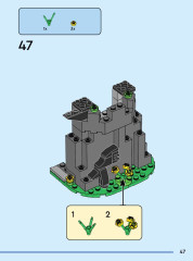 LEGO 40601 instructions page 47 – build guide