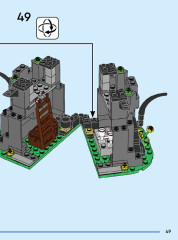LEGO 40601 instructions page 49 – build guide