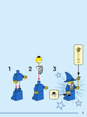 LEGO 40601 instructions page 5 – build guide