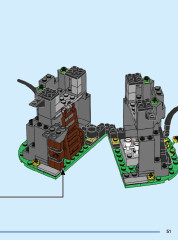LEGO 40601 instructions page 51 – build guide