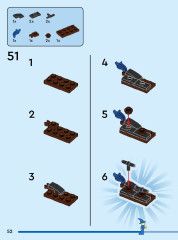 LEGO 40601 instructions page 52 – build guide