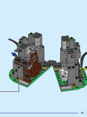 LEGO 40601 instructions page 53 – build guide